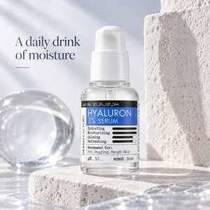DERMA FACTORY Hyaluron 3% Serum 30ml
