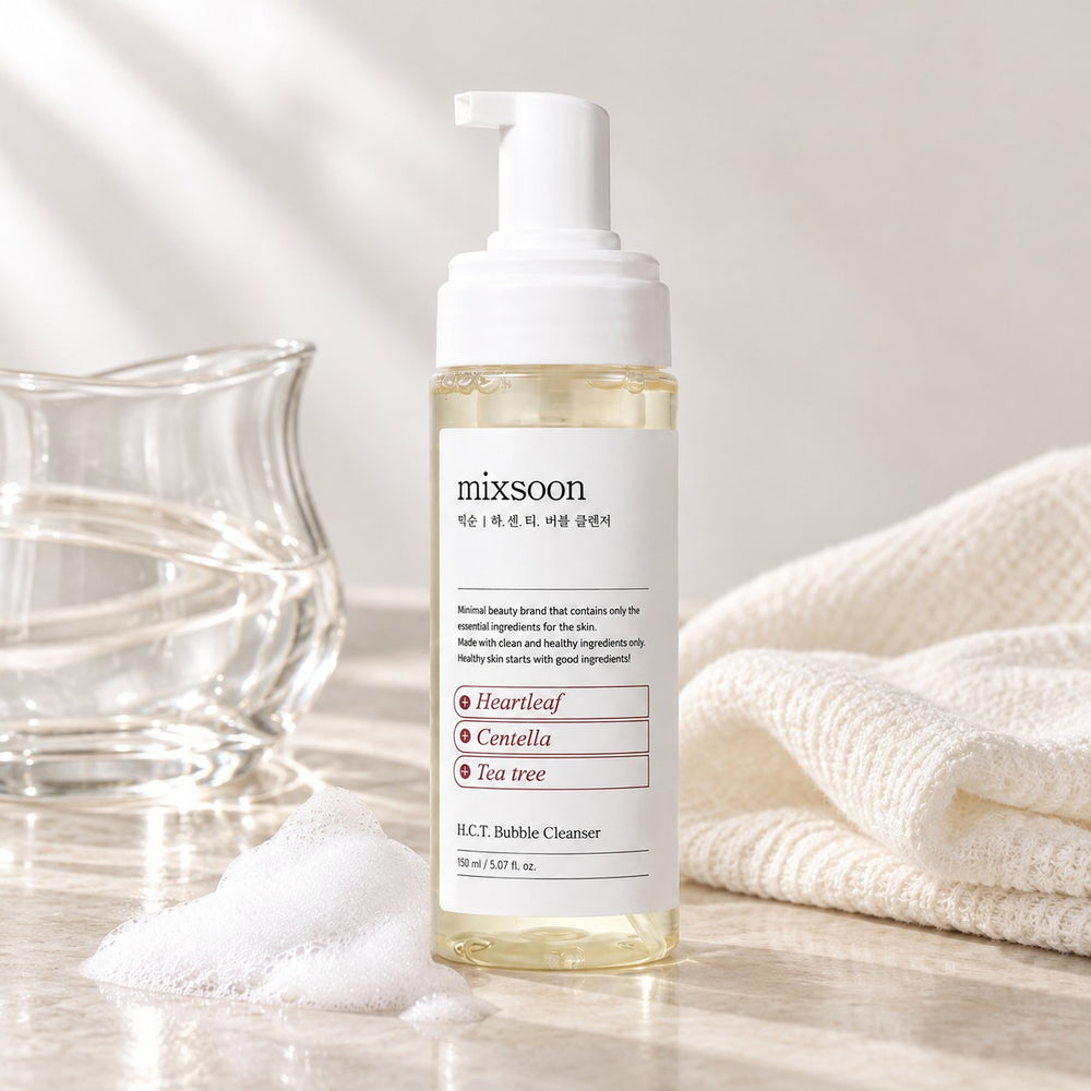 mixsoon HCT Bubble Cleanser 150ml