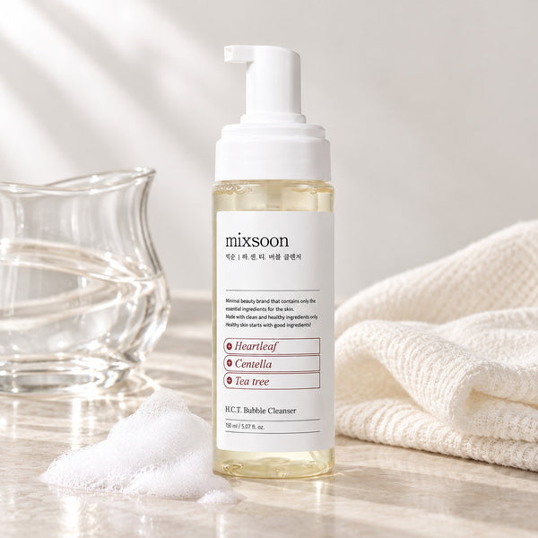 mixsoon HCT Bubble Cleanser 150ml