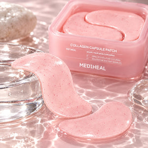 MEDIHEAL Collagen Capsule Eye Patch Retinol 60 Patches