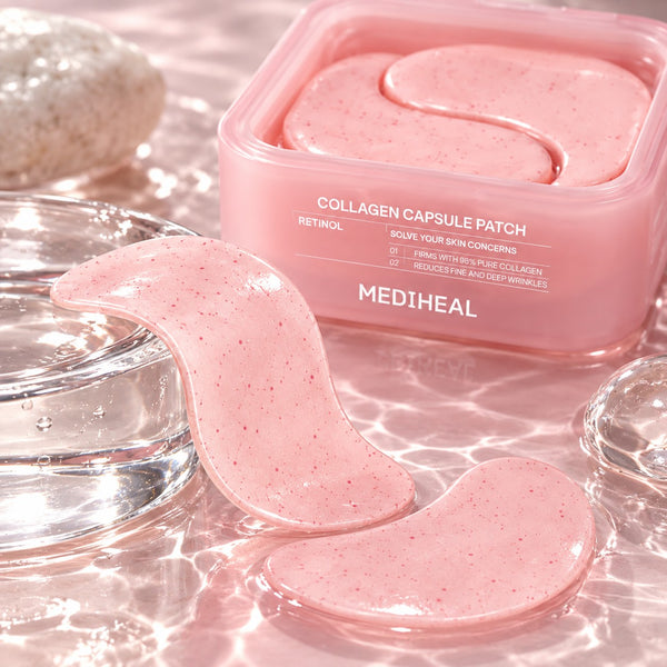 MEDIHEAL Collagen Capsule Eye Patch Retinol 60 Patches