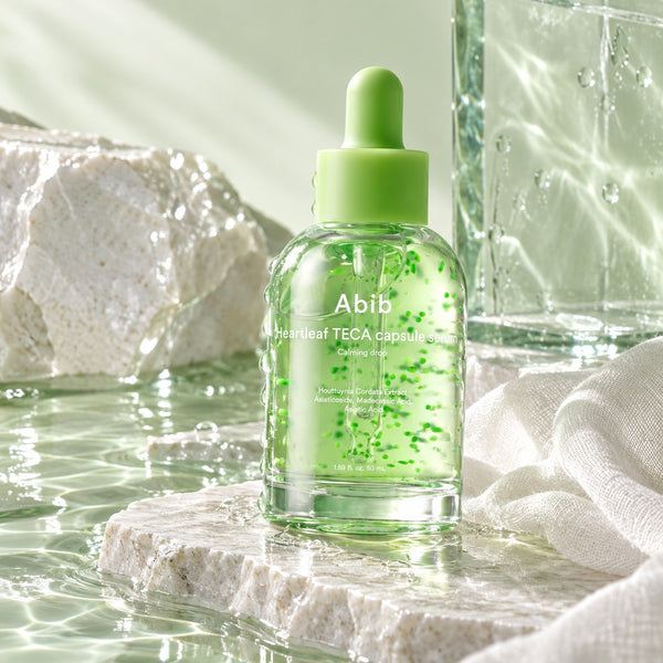 Abib Heartleaf Extract Calming Drop Tecca Capsule Serum 50ml