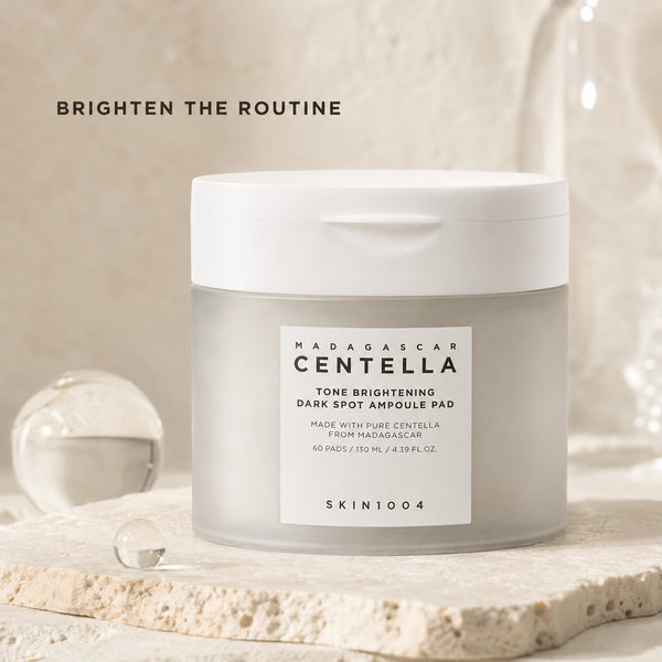 SKIN1004 Madagascar Centella Tone Brightening Dark Spot Ampoule Pad 60 pads