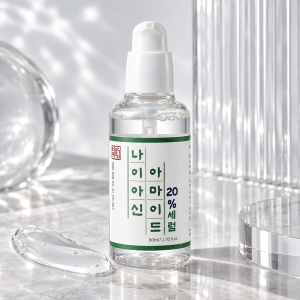 DERMA FACTORY Niacinamide 20% Serum Korean Edition 80ml