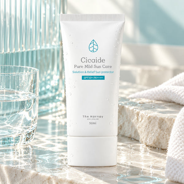 THE HARNAY Cicaide Pure Mild Sun Care SPF50+ PA++++ 50ml