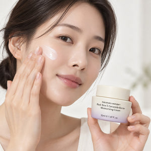 haruharu wonder Black Rice 5 Ceramide Barrier Moisturizing Cream 50ml