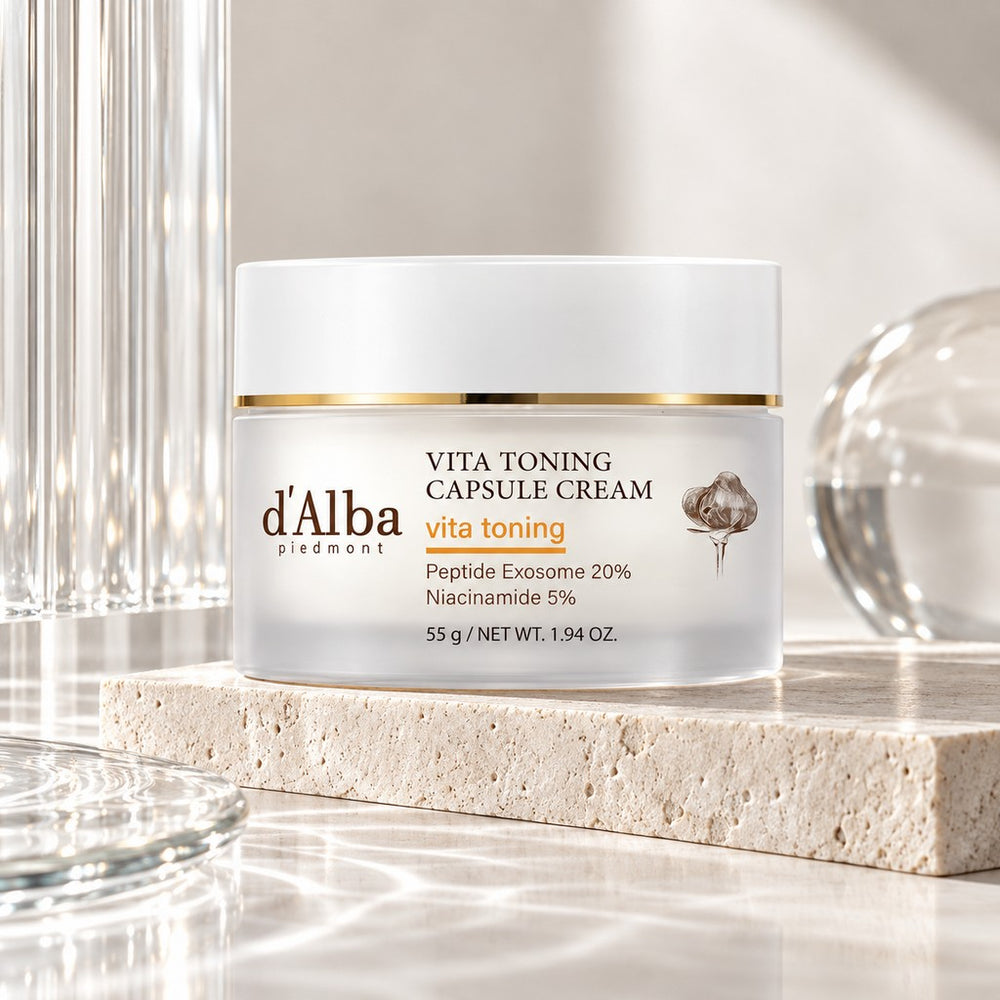 d'Alba White Truffle Vita Toning Capsule Cream Niacinamide 5% 55g