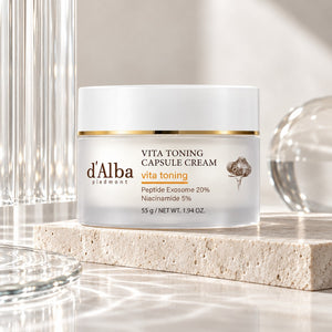 d'Alba White Truffle Vita Toning Capsule Cream Niacinamide 5% 55g