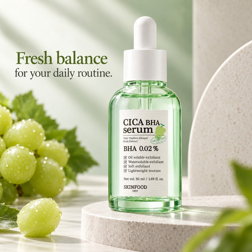SKINFOOD Shine Muscat Cica BHA Serum 50ml