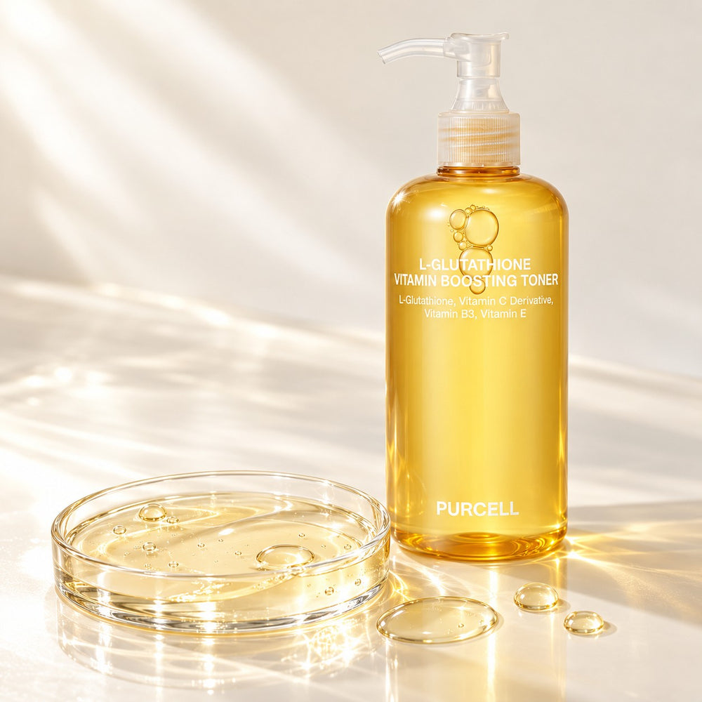 PURCELL L-Glutathione Vitamin Boosting Toner 300ml