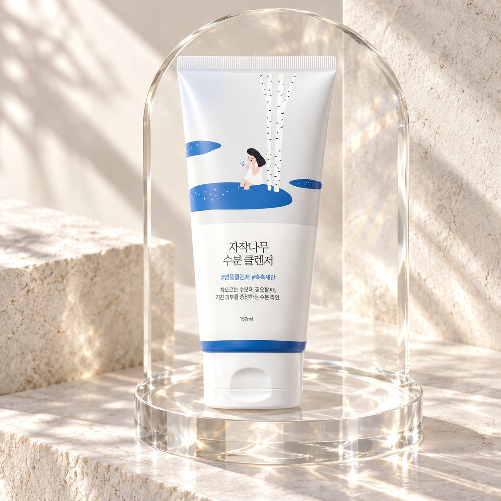 ROUND LAB Birch Juice Moisturizing Cleanser 150ml