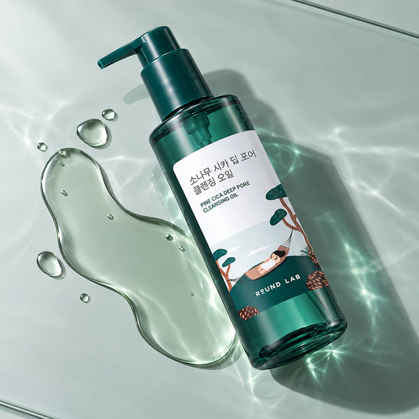 ROUND LAB Pine Cica Deep Pore Cleansing Oil 200ml