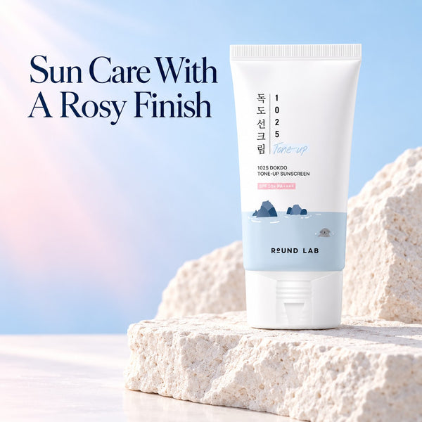 ROUND LAB 1025 Dokdo Tone-Up Sunscreen SPF 50+ PA++++ 50ml