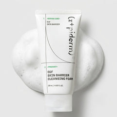 z+piderm EGF Skin Barrier Cleansing Foam 120ml