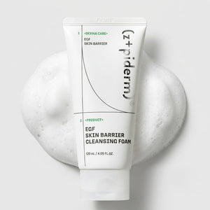 z+piderm EGF Skin Barrier Cleansing Foam 120ml