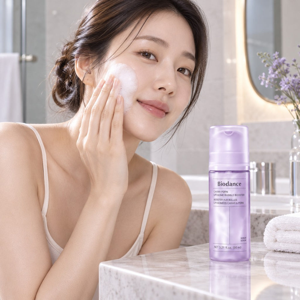 Biodance Caviar PDRN Liposome Bubble Booster 95ml