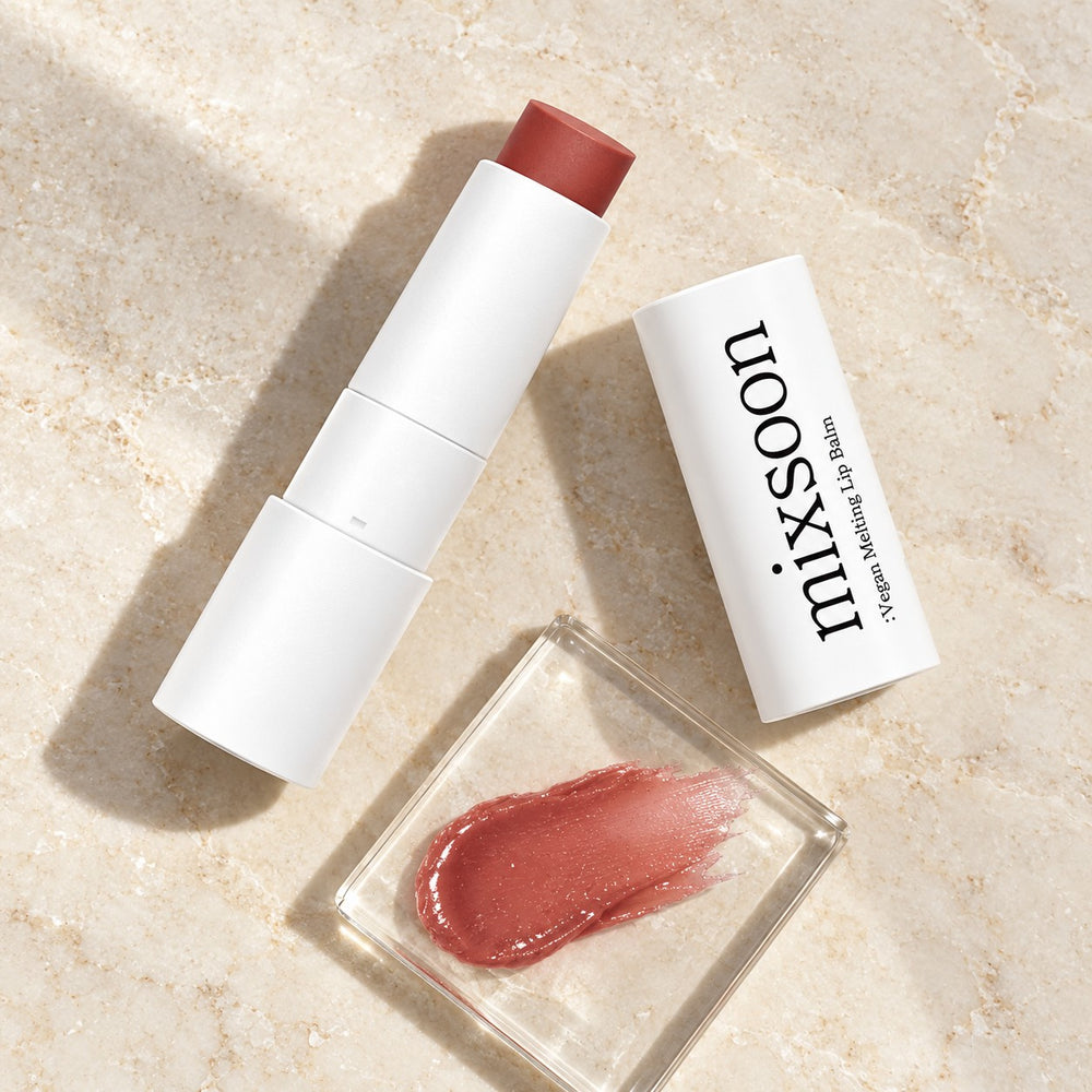 mixsoon Vegan Melting Lip Balm Dry Rose 4.1g