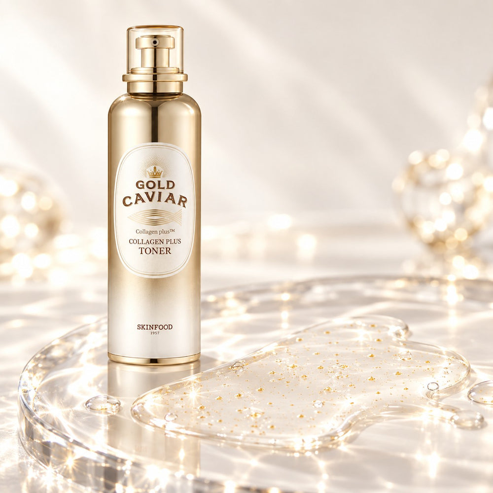 SKINFOOD Gold Caviar Collagen Plus Toner 120ml