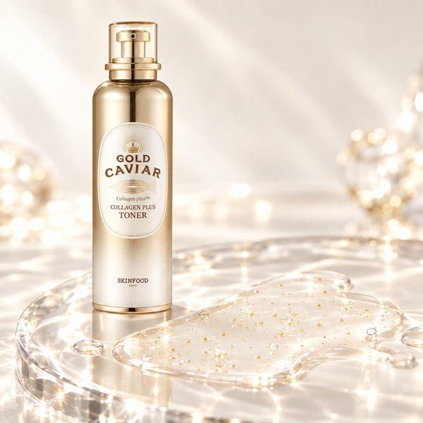 SKINFOOD Gold Caviar Collagen Plus Toner 120ml