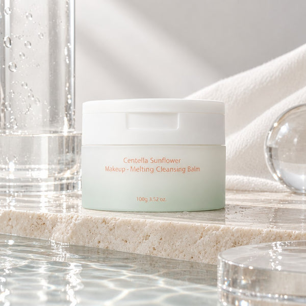 haruharu wonder Centella Sunflower Makeup-Melting Cleansing Balm 100g