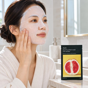 Abib Gummy Sheet Mask Vita Sticker 10 Sheets