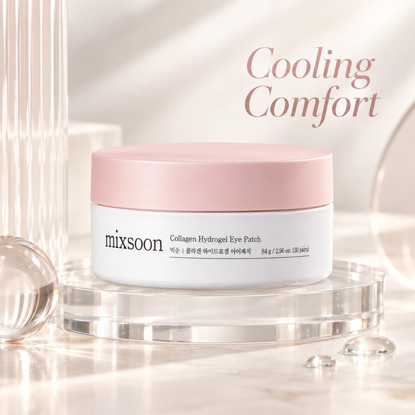 mixsoon Collagen Hydrogel Eye Patch 30 pairs