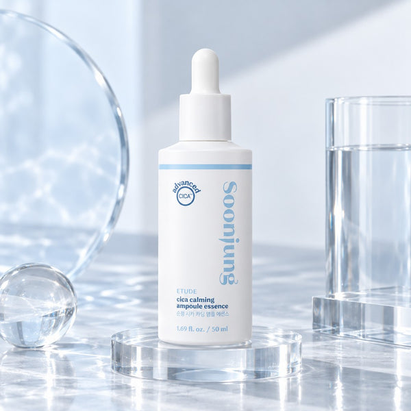 ETUDE Soonjung Cica Calming Ampoule Essence 50ml