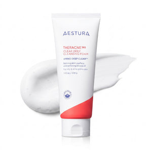 AESTURA Theracne365 Clear Deep Cleansing Foam 200g