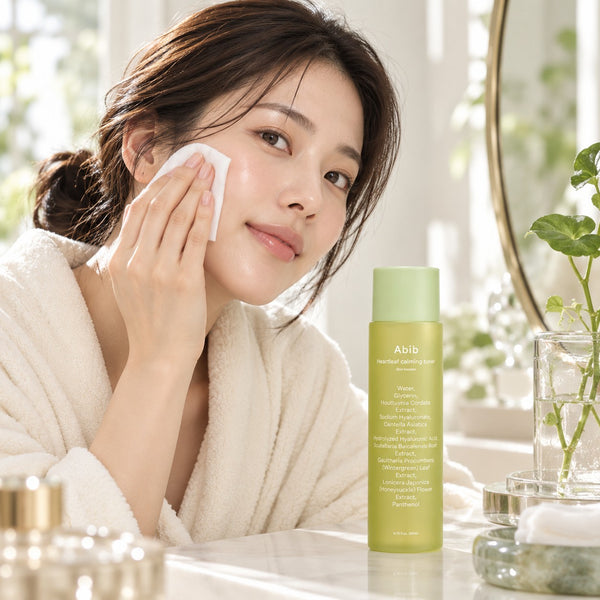 Abib Heartleaf calming toner Skin booster 200ml