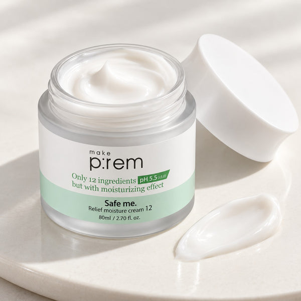 make p:rem Safe me Relief Moisture Cream 12 80ml
