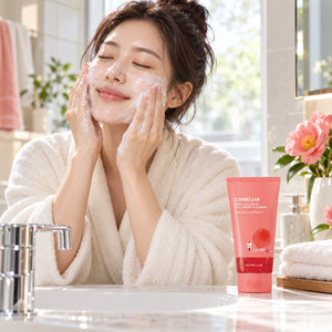 ROUND LAB Camellia Deep Collagen Jelly Mask Cleanser 150ml