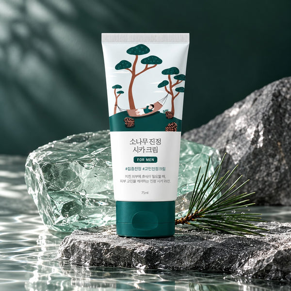 ROUND LAB For Men Pine Calming Cica Cream 75ml
