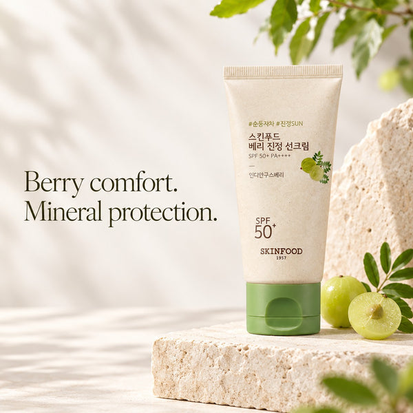 SKINFOOD Berry Soothing Sun Cream 50ml