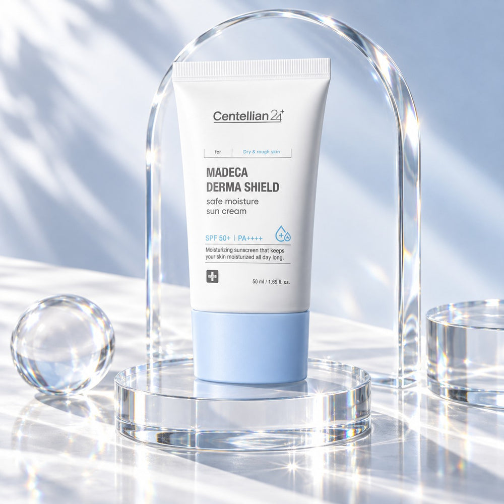 Centellian24 Madeca Derma Shield Safe Moisture Sun Cream 50ml