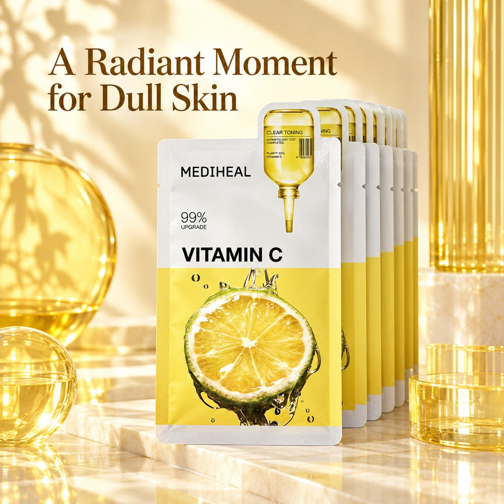 MEDIHEAL Vitamin C Essential Mask 10 Sheets
