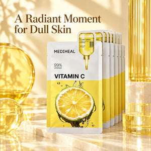 MEDIHEAL Vitamin C Essential Mask 10 Sheets