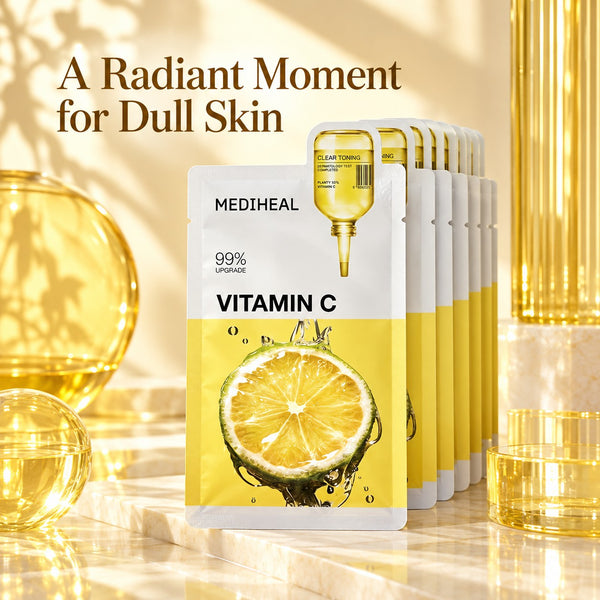 MEDIHEAL Vitamin C Essential Mask 10 Sheets