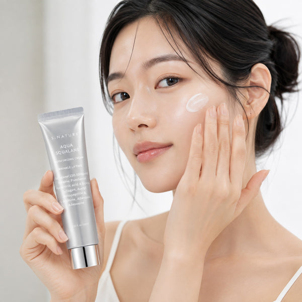 S.Nature Aqua Squalane Moisture Cream 60ml