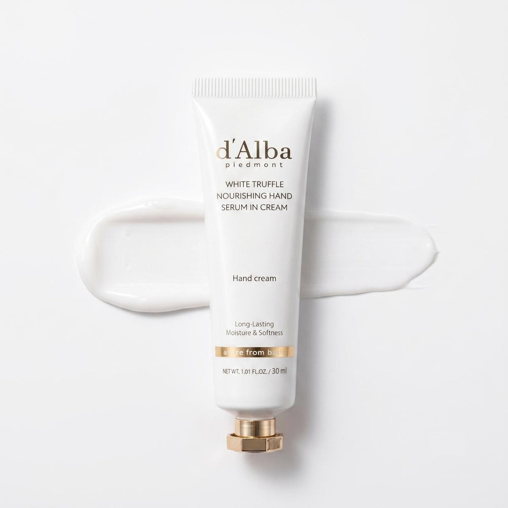 d'Alba White Truffle Nourishing Hand Serum In Cream 30ml
