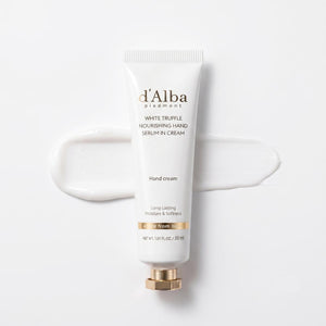 d'Alba White Truffle Nourishing Hand Serum In Cream 30ml
