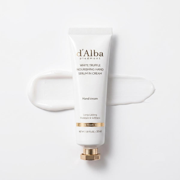 d'Alba White Truffle Nourishing Hand Serum In Cream 30ml