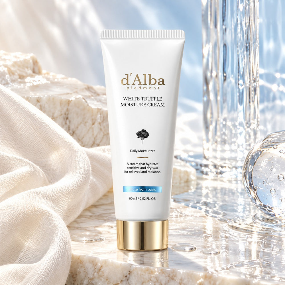 d'Alba White Truffle Vegan Water Moisturizing Cream 60ml