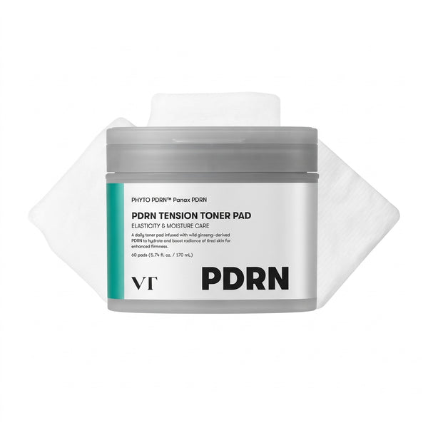 VT PDRN Tension Toner Pad 60 Pads