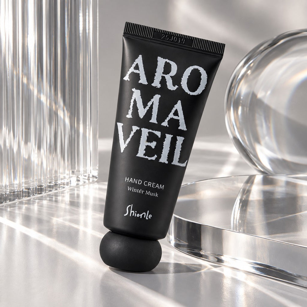 ShionLe aroma veil hand cream winter musk 30ml