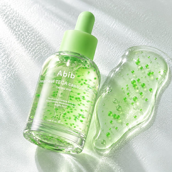 Abib Heartleaf Extract Calming Drop Tecca Capsule Serum 50ml