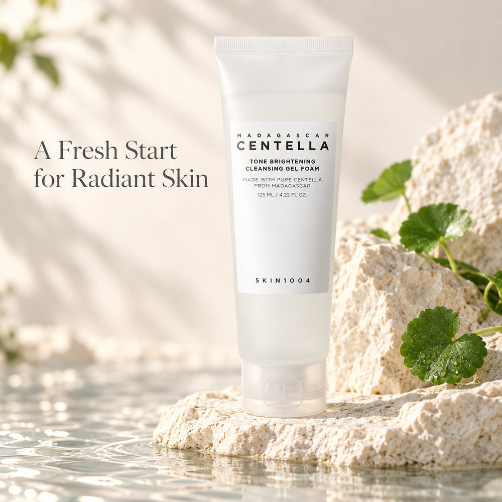 SKIN1004 Madagascar Centella Tone Brightening Cleansing Gel Foam 125ml