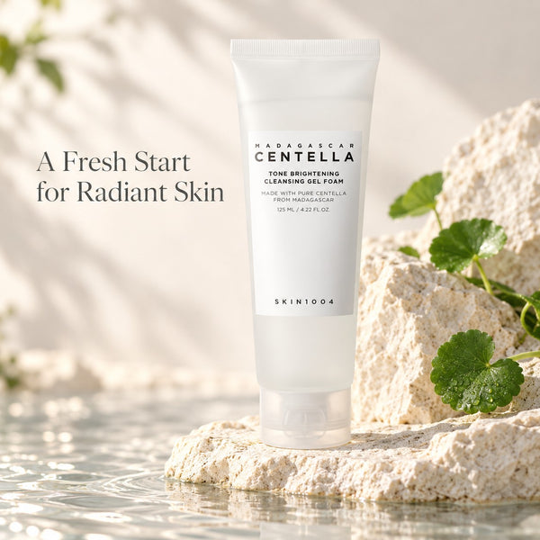 SKIN1004 Madagascar Centella Tone Brightening Cleansing Gel Foam 125ml