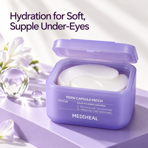 MEDIHEAL PDRN Collagen Capsule Eye Patch 60 Patches