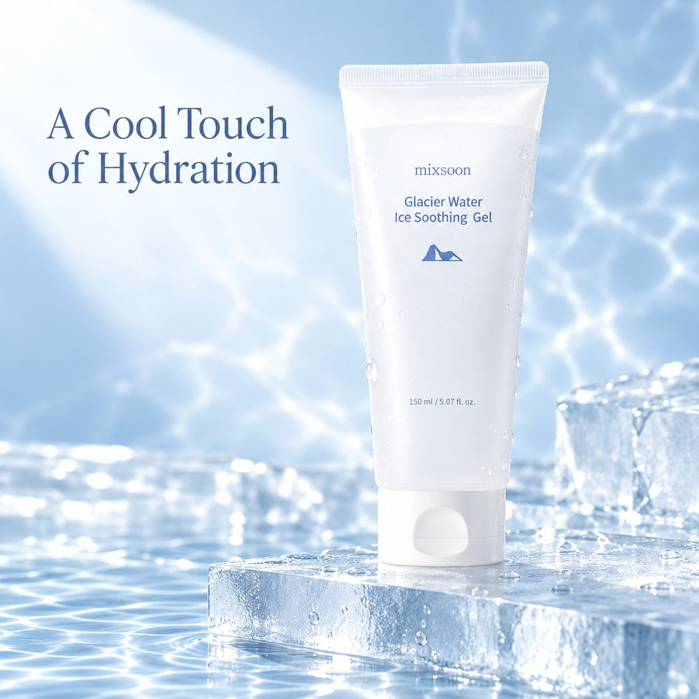 mixsoon Glacier Water Ice Soothing Gel 150ml