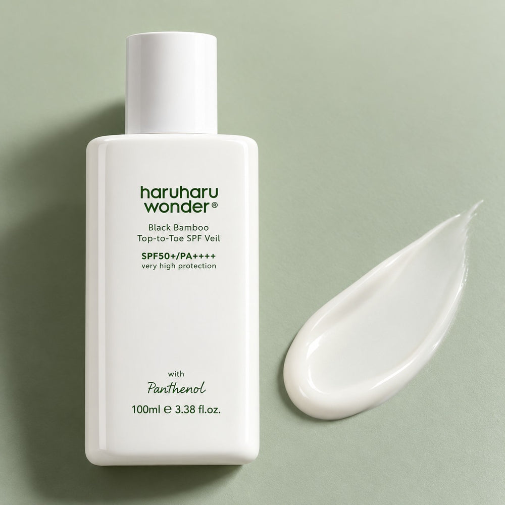 haruharu wonder Black Bamboo Top-to-Toe SPF Veil 100ml